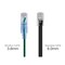 Monoprice SlimRun Cat6A Ethernet Patch Cable - Snagless RJ45_ UTP_ Pure Bare Cop 29441 - alternate 5